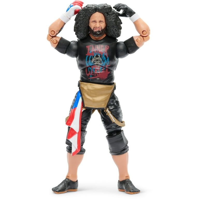 AEW - 6 Inch Figure Pack Unrivaled Figure W4 - Ortiz - Walmart.com