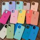 thumbnail image 2 of Fundas de silicona oficiales originales para iPhone 16 13 14 15 12 Pro Max funda para Apple iPhone 16Plus 16 14 15 13 12 Pro, 2 of 5