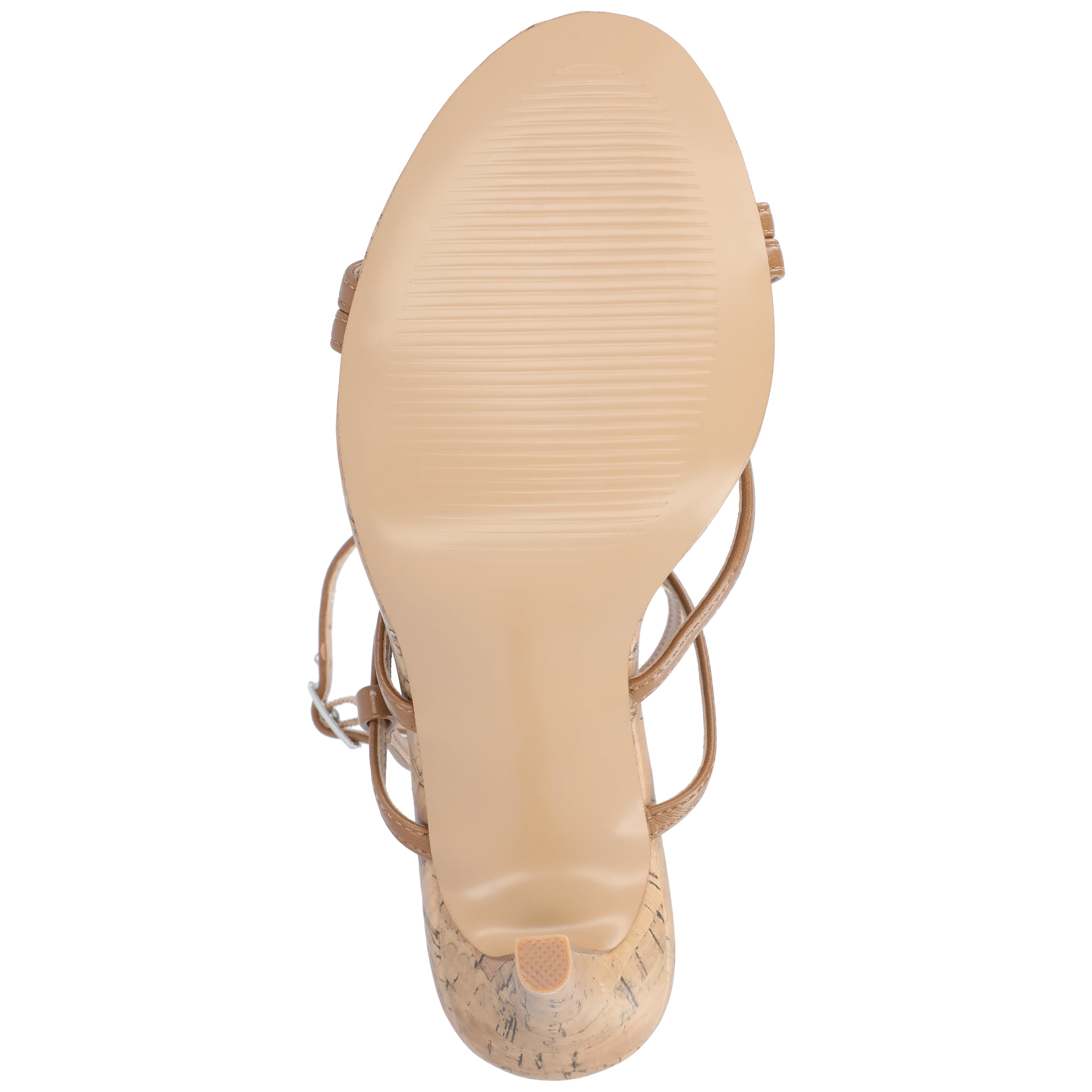 Journee Womens Fylissa Multi Strap Stiletto Open Toe Sandals