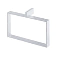 thumbnail image 5 of Rohl Qu220 Quartile 9-7/8" Wall Mounted Towel Ring - Nickel, 5 of 5