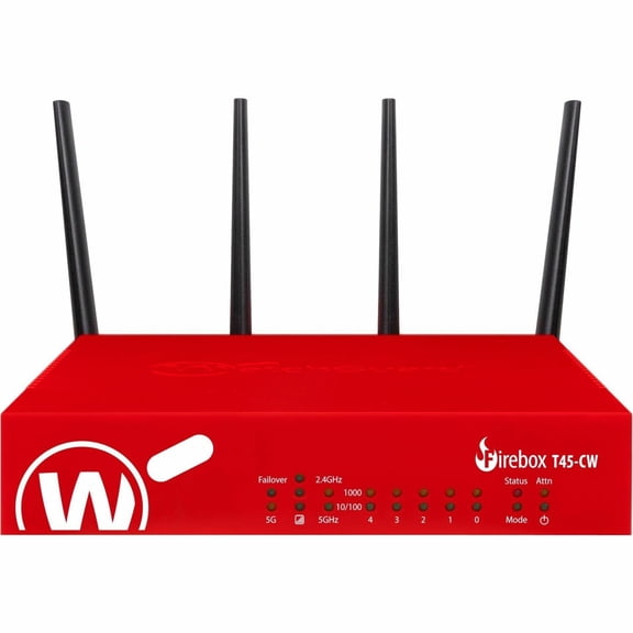 WatchGuard Firebox T45-CW Network Security/Firewall Appliance (wgt49413-us)
