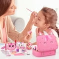 thumbnail image 3 of Sendida Real Washable Kids Makeup Set -Girls Princess Toy & Birthday Gift for Girl Age 3-12 Little Girls, 3 of 9