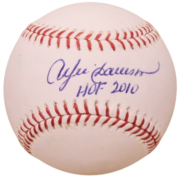 Andre Dawson Autographed Official MLB Baseball w/ HOF 2010