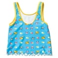 thumbnail image 4 of Pokemon Pikachu Squirtle Jigglypuff Big Girls Tankini Top and Bikini Bottom Swim Set Little Kid to Big Kid, 4 of 5