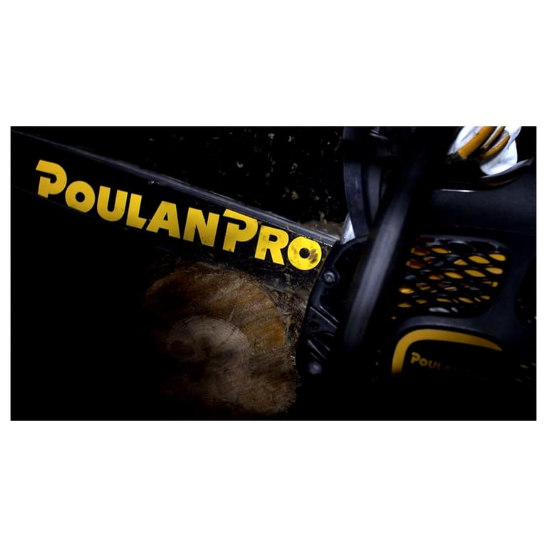 Poulan Pro PR4218 18 in 42cc 2-Cycle Gas Chainsaw, Storm Clean-Up