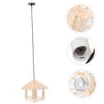 thumbnail image 4 of MERRYHAPY Retro Bamboo Pendant Lamp Ceiling Lighting for Hotel 1Pack, 4 of 6