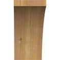 thumbnail image 2 of 4"W x 8"D x 8"H Thorton Rough Sawn Knee Brace, Western Red Cedar, 2 of 4