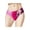 MultiColor, variant on mememe EBB-14 Slip Comfortable Panties with Impressive Prints - Exotic Bloom - Bump - Extra Large