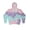 Cotton Candy, variant on Adult Tie-Dyed Pullover Hooded Sweatshirt - LAGOON - 3XL