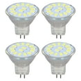 thumbnail image 3 of Light Bulb, 4PCS 15LED MR11 Light Bulb 5W 500LM Double Pin Base Landscape Spot Light Bulb Desk Lamps For Living Room, Light Bulbs, 3 of 8