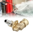 thumbnail image 4 of SPRING Pressure Washer Nozzle Adapter 1/4" Quick Disconnect 180° Adjustable Enabling Five Different Angles 45 Degrees 90 Degrees, 4 of 9