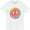 White, variant on Happy Colorful Smile Face Emoji Emoticon Printed Funny Men's T-Shirt