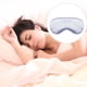 thumbnail image 4 of Guardurnaity Cubierta para los ojos, doble cara, suministro para dormir, accesorio de ropa de cama, venda para los ojos, resiliencia, sombra para Tratamientos faciales Blanco, 4 of 6