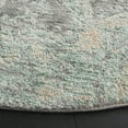 thumbnail image 3 of SAFAVIEH Audrey Britta Abstract Area Rug, Blue/Grey, 6' x 6' Round, 3 of 7