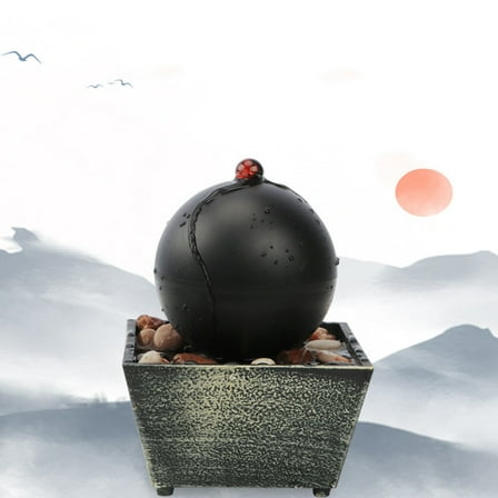 OUNONA  Moss Water Basin Decoration Unique Ornament Office