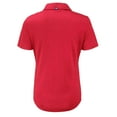 thumbnail image 3 of Women's Cutter & Buck Red St. Louis Cardinals  Coastline Epic Comfort Eco Recycled Polo, 3 of 3