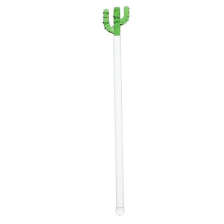 

TOYMYTOY 1pc Creative Long Handle Cactus Stirrer Juice Blender Stick Stirring Rod for Bar