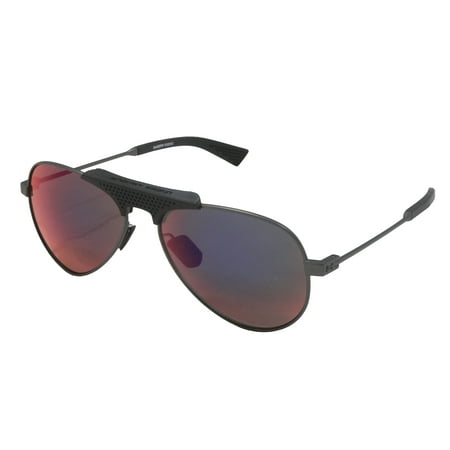 Under Armour Getaway Polarized Sunglasses Satin Gunmetal/Black Rubber