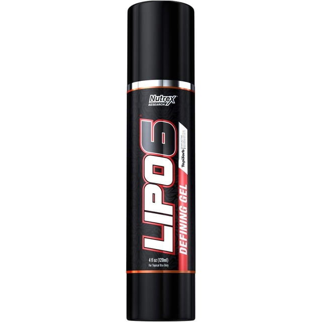 LIPO 6 GEL DE DEFINICIÓN NUTREX (120ML) NUTREX LIPO 6 GEL DE DEFINICIÓN NUTREX (120ML)