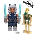 thumbnail image 1 of Mini Space Clone Trooperct Corpsman Bloques De Construcción Ahsoka Luke C-3po Droid Niños Figuras Juguetes Regalo Gao Jiahui  unisex, 1 of 2
