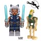 thumbnail image 1 of Nuevo Obi-Wan Anakin Qui-Gon Jinn Jei Temple Guard Mace Windu Ahsoka Dooku Ella Secura Mini Space Wars Figura Juguetes, 1 of 4