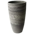 thumbnail image 6 of Acerra Composite Vase Planter with Drainage Hole, Decorative Texture, Removable Plug for Lawn and Garden, Marble, 6 of 9