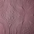 thumbnail image 6 of Mainstays Mink Lilac Medallion Polyester Quilt, Full/Queen, Adult Reversible, 6 of 7