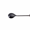 thumbnail image 5 of Decodeary Tea Spoon Stainless Steel Mini Coffee Spoon Ice Cream Dessert Tableware DD black 1Set, 5 of 5