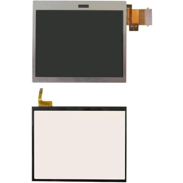 HUGFEGWE Fond LCD avec Numériseur Tactile Appliqué Réparation Compatible avec Nintendo DS Lite NDSL - Réparation Compatible avec LCD Dommage CA919-131378