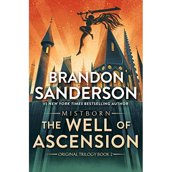 Pre-Owned The Well of Ascension: Book Two of Mistborn (The Mistborn Saga, 2), 9781250868299, 1250868297, Paperback,
