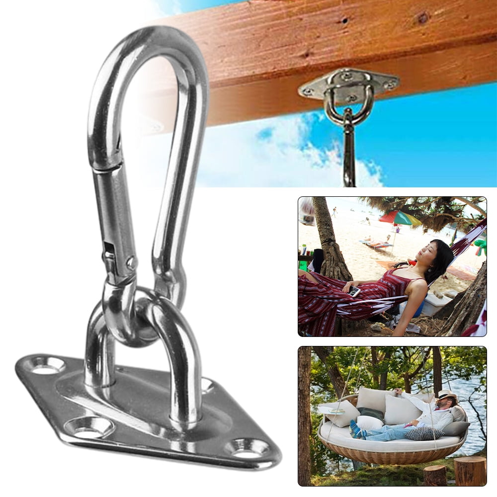 Hanging Ceiling Anchor Plate Wall Mount Bracket 2/4 Hole Max Bearing 1000KG Yoga 
