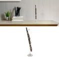 thumbnail image 3 of QUTETN Miniature Bassoon Replica with Stand Case Miniature Musical Instrument Model Home Decoration, 3 of 3