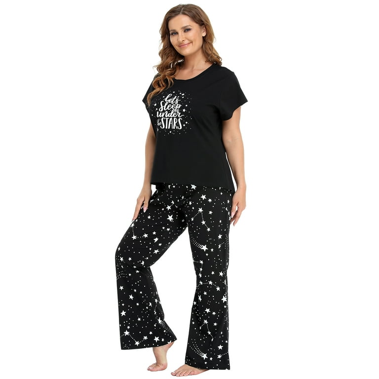 Moon and star pajamas womens new arrivals