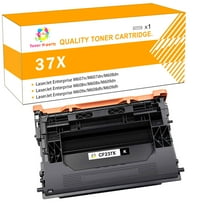 Toner H-Party Compatible 37X 37A Toner Cartridge for HP CF237X CF237A Use with LaserJet Enterprise M608dn M608n M608x M609dn MFP M632h M632fht M631z M633fh Flow MFP M631h M632z (Black,1-Pack)