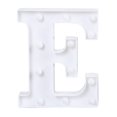 thumbnail image 1 of Toystoory Lámpara LED con letras del alfabeto inglés, luz nocturna única para cumpleaños, bodas, fiestas de Navidad, decoración del hogar Iluminación y accesorios No. 4 Toystoory HA025570-04, 1 of 6