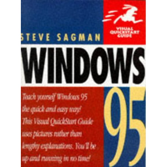 Pre-Owned Windows 1995, Second Edition (Visual QuickStart Guide), 9781566091824, 1566091829, Paperback, 2nd edition