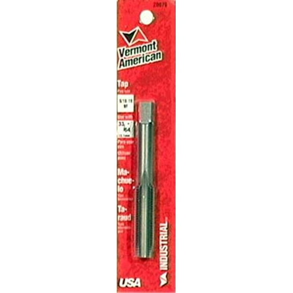 Vermont American .56-18 NF Fractional Size Plug Taps 20079