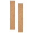 thumbnail image 2 of 2 Pcs Bandes d'Annonce en Liège Bandes de Lattes en Liège Bandes Mémo Sans Cadre, 2 of 8