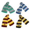 thumbnail image 2 of Bufanda de Cosplay de Harry Potter para adultos y niños, accesorios de escuela mágica, guantes, sombrero, suministros de fiesta de Halloween, bufandas para invierno y primavera, 2 of 4
