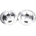 thumbnail image 2 of Power Stop AR8587XPR Evolution Drilled & Slotted Rotors -Rear, 2 of 4