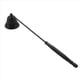 thumbnail image 3 of 4X Vela Mecha Snuffer Acero Inoxidable Vela Llama Trimmer Bell Shaped Lampara de Aceite Scissor Cutter Wax Candle Extinguisher Negro, 3 of 8