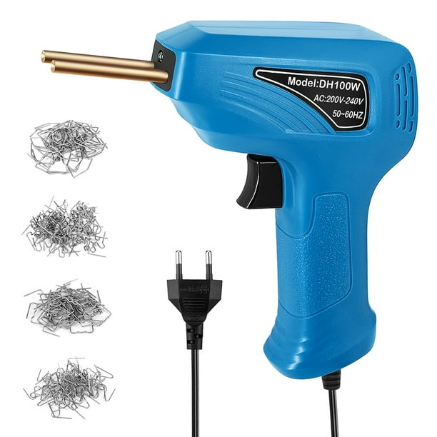Kuymtek Pistola Calor 100 W 110/220 V Pistola Soldadora Plástico para La Mayoría Las Reparaciones Plástico (UE)