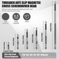 thumbnail image 5 of 11Pcs Driver Bit K5 Impact Screwdriver Bits Anti-Slip Magnetic Drill Bits TeethPhillips CrossHead E, 5 of 5