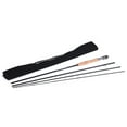 thumbnail image 6 of Blusea 9' Fly Fishing Rod and Reel Combo with Carry Bag 10 Flies Complete Starter Package Fly Fishing Kit, 6 of 11