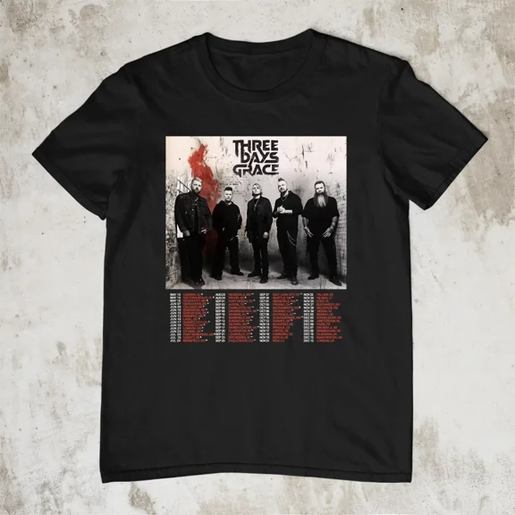 Three Days Grace Tour 2025 Shirt, Three Days Grace Tee, 2025 Tour Tee