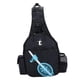 thumbnail image 4 of Bolsa de raqueta de profesional Múltiples bolsillos Regalo ligero Durable Mochila de raqueta de impermeable para pelotas Deporte Jugadores Negro Sunnimix soporte para raquetas de tenis, 4 of 6