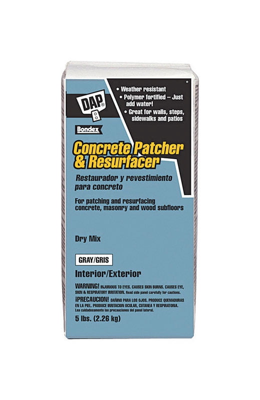 Dap Concrete Patch Gray 5 Lb Case of 6
