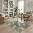 thumbnail image 2 of ODIKA Sage Throw Contemporary Freeform Blob Minimalist Frame Entryway for Playroom, Bedroom, Reading Nook, Pet Friendly & Kids Safe Play, 2 of 7