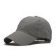 thumbnail image 1 of Gorra de béisbol Yuxing Secado rápido Hip Hop color gris Talla única, 1 of 5
