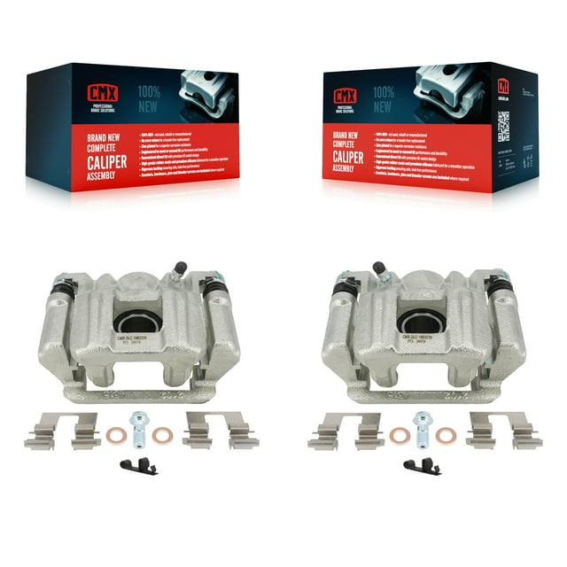 CMX Rear Disc Brake Caliper Assembly Left Right Side (Driver Passenger) Kit for Car Acura MDX ZDX KBC-100441